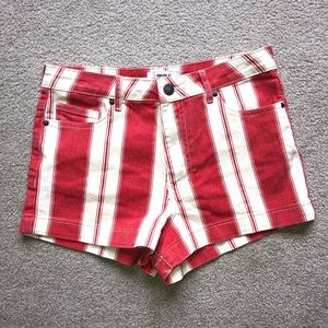 Stripe shorts